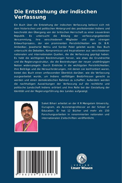 Produktbild: Die Entstehung der indischen Verfassung