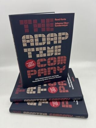 Produktbild: The Adaptive Company.