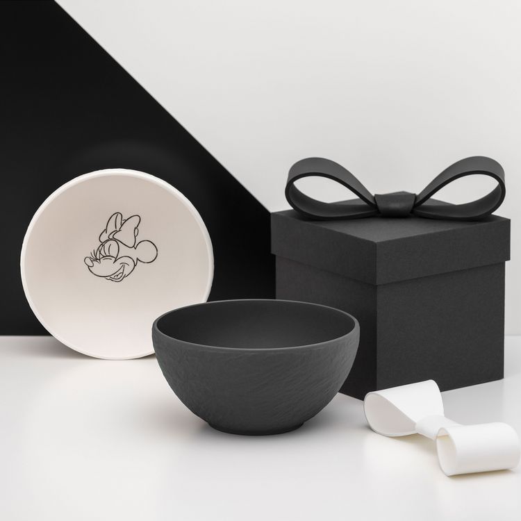 Produktbild: Villeroy & Boch Manufacture - Mickey Mouse M&uuml;slischale, 2-teilig