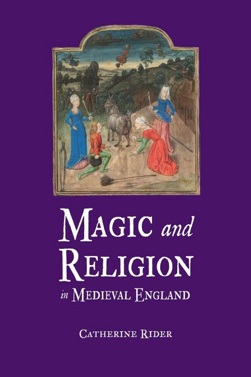 Produktbild: Magic and Religion in Medieval England