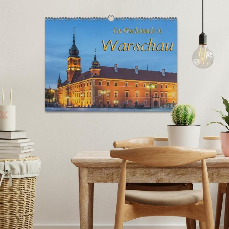 Produktbild: Ein Wochenende in Warschau (Wandkalender 2027 DIN A3 quer), CALVENDO Monatskalender