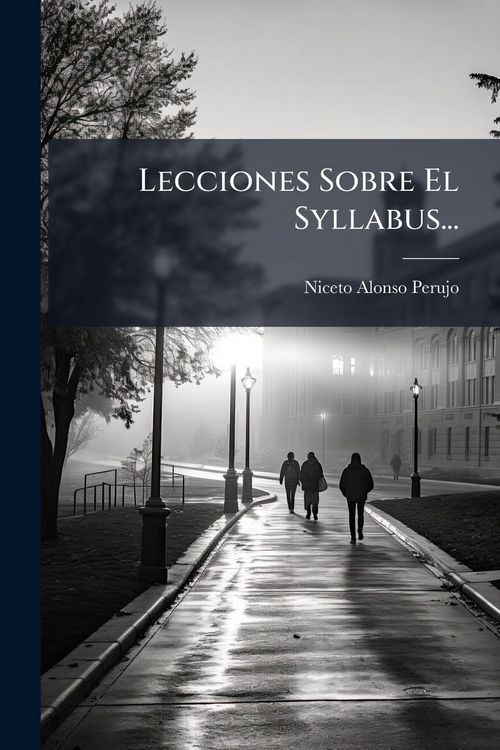 Produktbild: Lecciones Sobre El Syllabus...
