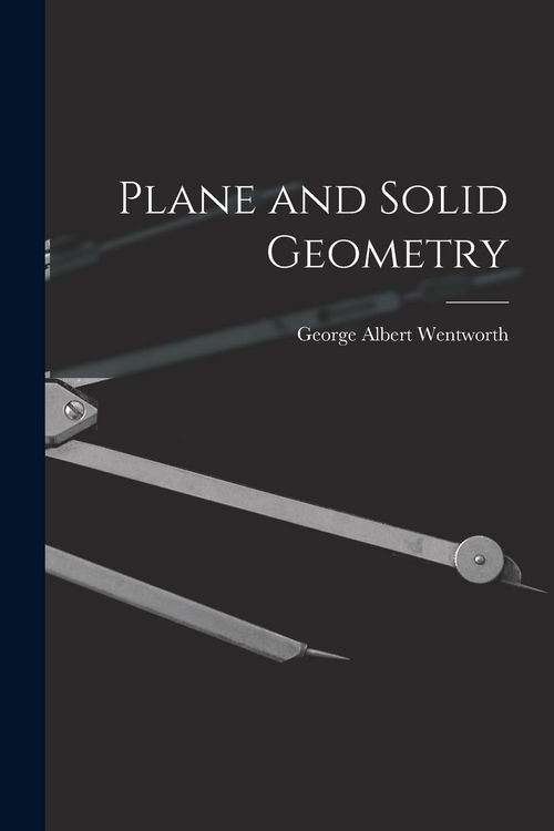 Produktbild: Plane and Solid Geometry
