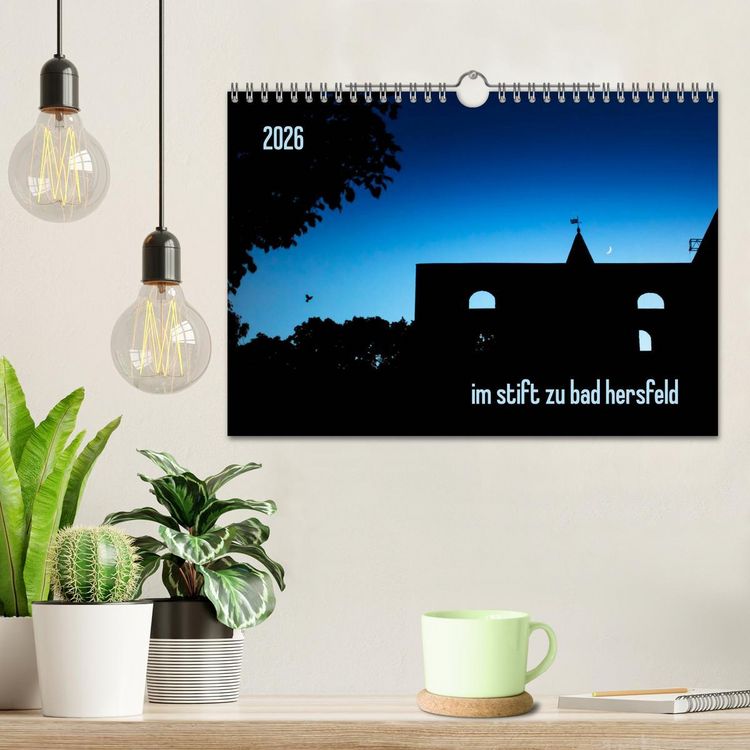 Produktbild: im stift zu bad hersfeld (Wandkalender 2026 DIN A4 quer), CALVENDO Monatskalender