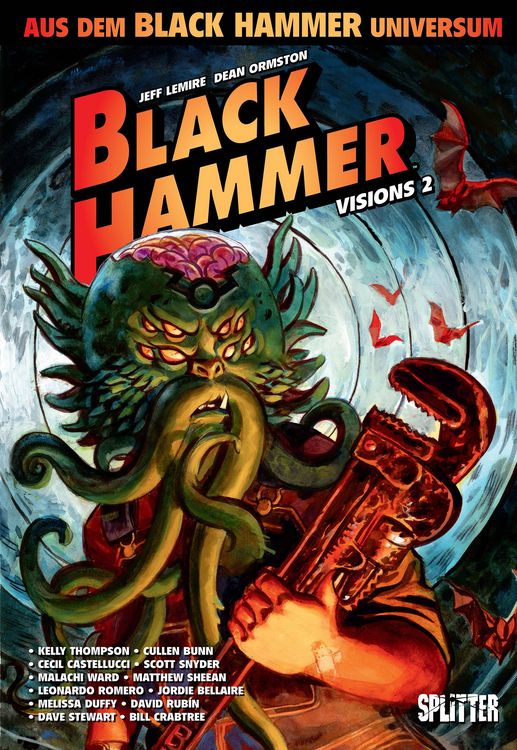 Produktbild: Black Hammer: Visions. Band 2