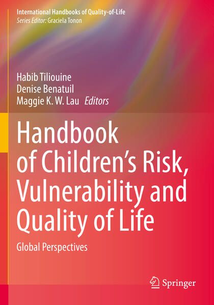 Produktbild: Handbook of Children&rsquo;s Risk, Vulnerability and Quality of Life