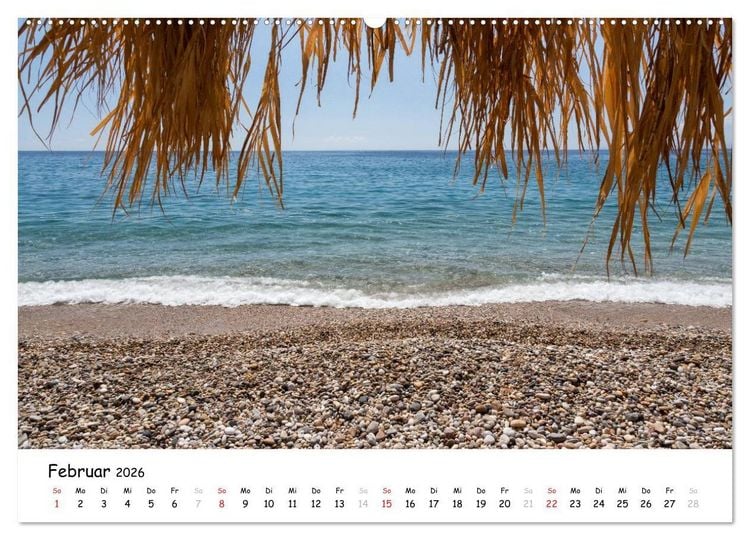 Produktbild: Samos - Griechenlands gr&uuml;ne Insel (hochwertiger Premium Wandkalender 2026 DIN A2 quer), Kunstdruck in Hochglanz