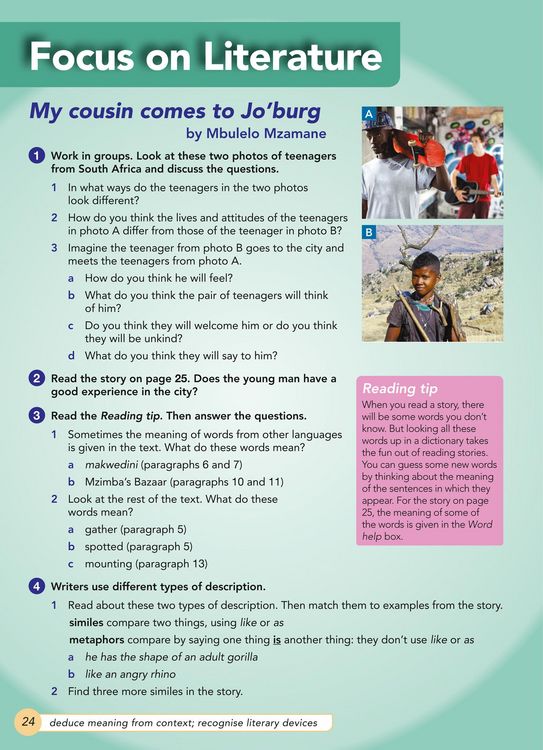 Produktbild: Lower Secondary English as a Second Language Student's Book: Stage 9