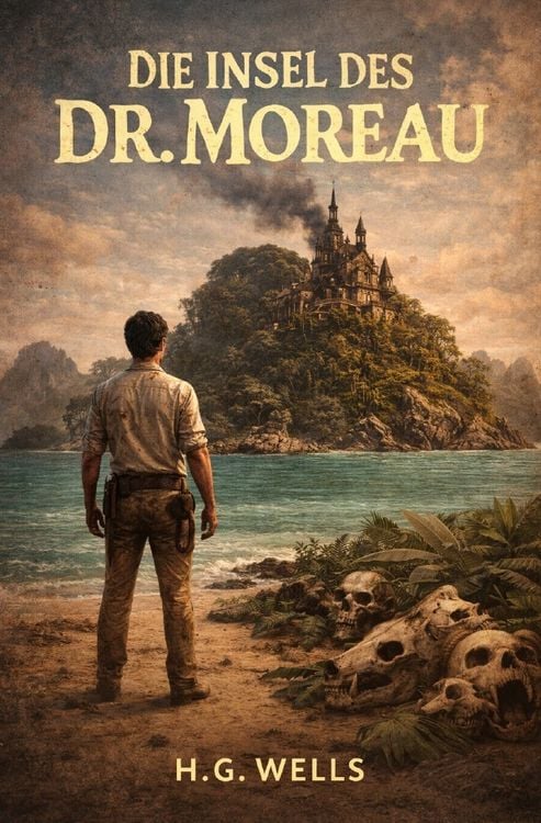 Produktbild: Die Insel des Dr. Moreau