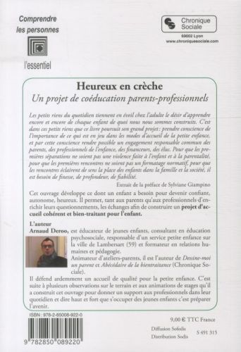 Produktbild: Heureux en cr&egrave;che
