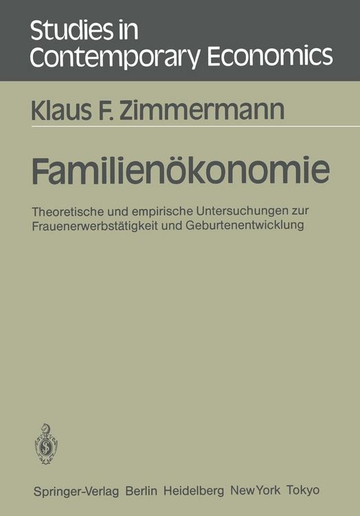 Produktbild: Familien&ouml;konomie