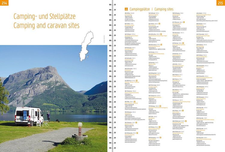 Produktbild: freytag & berndt Autoatlas Schweden. 1:250.000