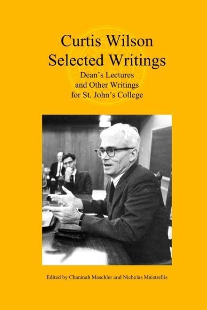 Produktbild: Curtis Wilson, Selected Writings