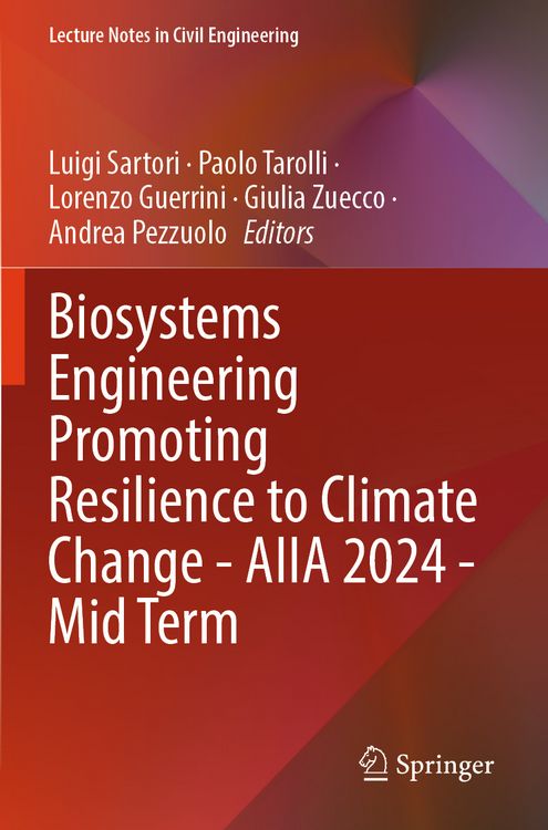 Produktbild: Biosystems Engineering Promoting Resilience to Climate Change - AIIA 2024 - Mid-Term Conference