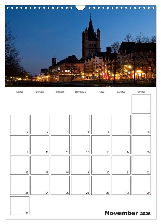 Produktbild: K&Ouml;LN - Pure Lebenslust (Wandkalender 2026 DIN A3 hoch), CALVENDO Monatskalender