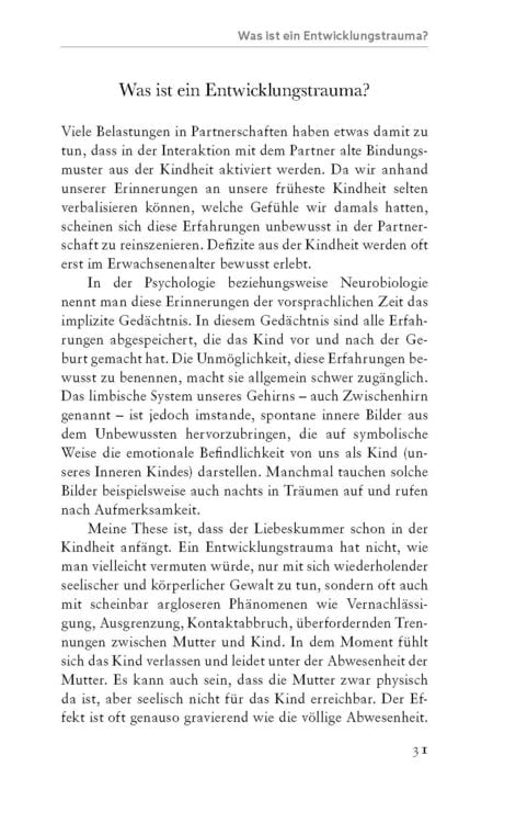 Lieben ohne Leiden