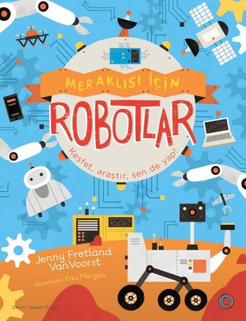 Produktbild: Meraklisi Icin Robotlar