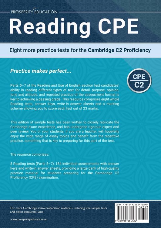 Produktbild: Reading CPE