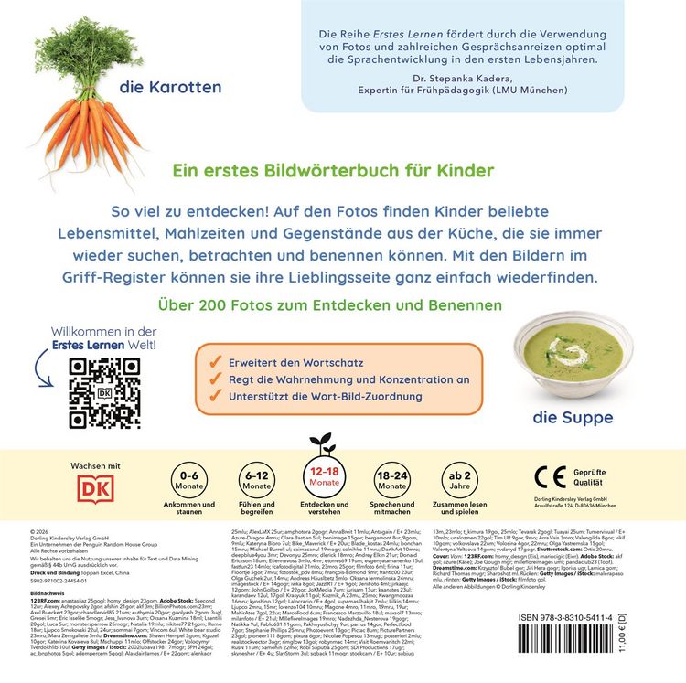 Produktbild: Erstes Lernen. Essen und Trinken