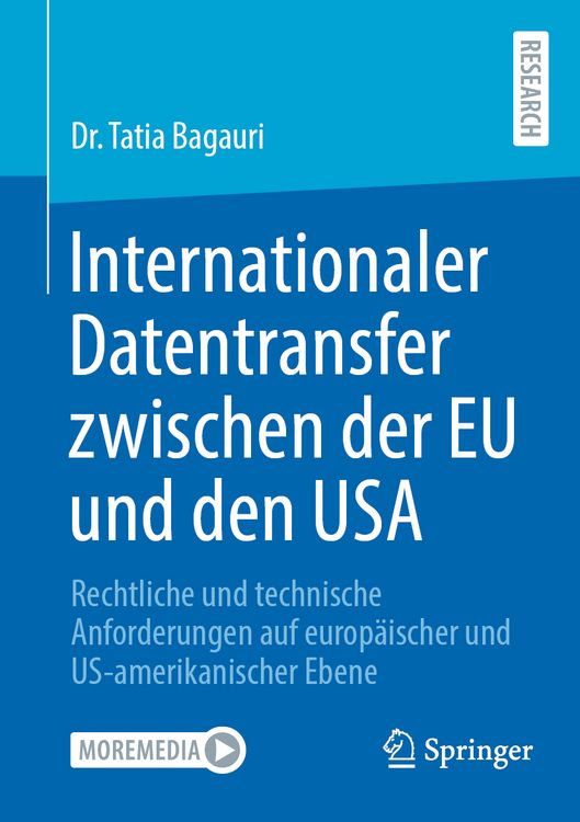 Produktbild: Internationaler Datentransfer zwischen der EU und den USA
