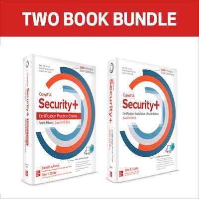 Produktbild: Comptia Security+ Certification Bundle, Fourth Edition (Exam Sy0-601)