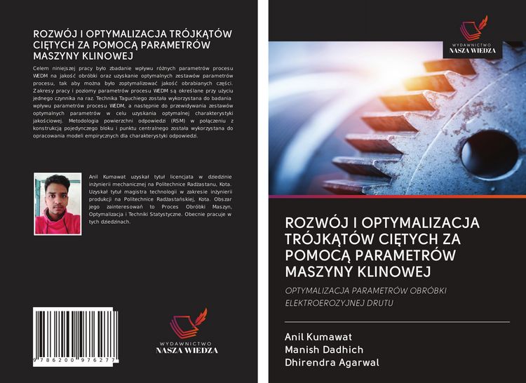 Produktbild: Rozw&oacute;j I Optymalizacja Tr&oacute;jk&iquest;t&oacute;w Ci&iquest;tych Za Pomoc&iquest; Parametr&oacute;w Maszyny Klinowej