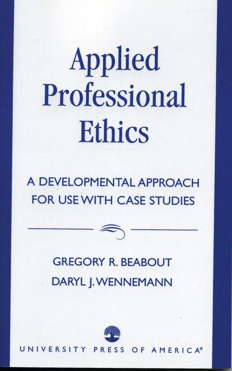 Produktbild: Applied Professional Ethics
