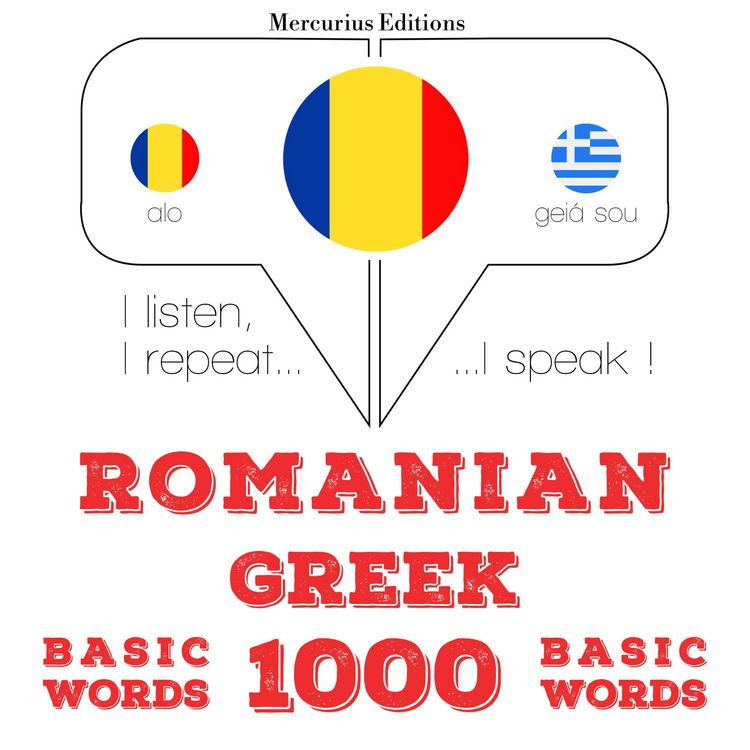 Produktbild: Greacă - Romania: 1000 de cuvinte de bază