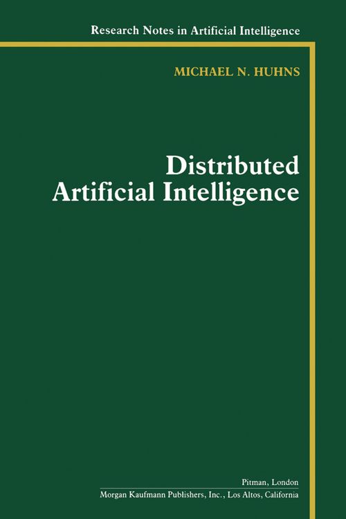 Produktbild: Distributed Artificial Intelligence