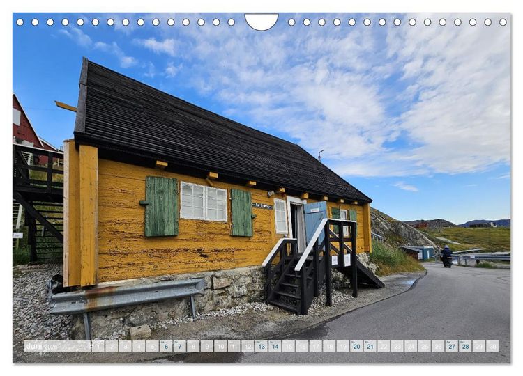 Produktbild: Gr&ouml;nland intensiv (Wandkalender 2026 DIN A4 quer), CALVENDO Monatskalender