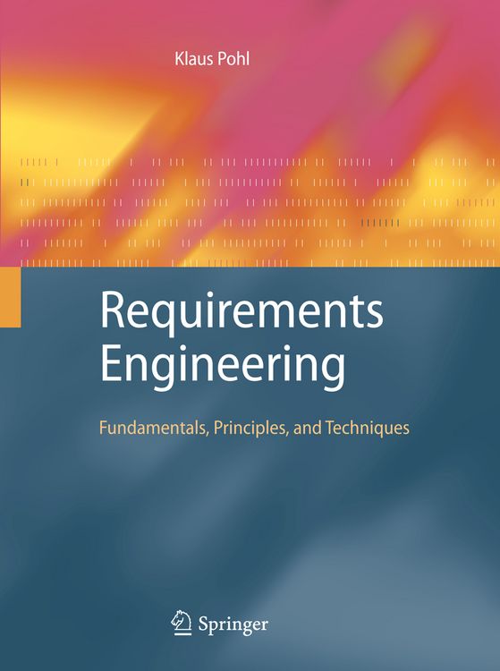 Produktbild: Requirements Engineering