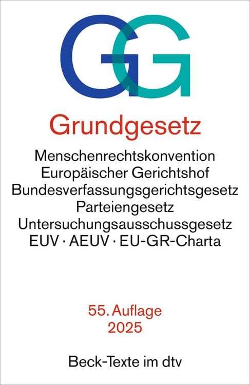 Produktbild: Grundgesetz