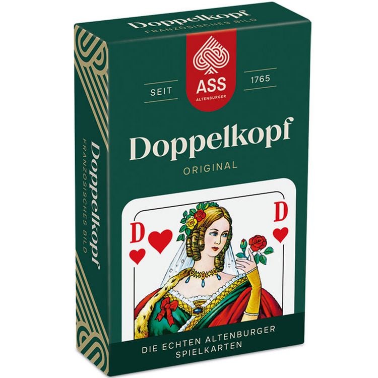 Produktbild: Doppelkopf, franz&ouml;sisches Bild, in Faltschachtel