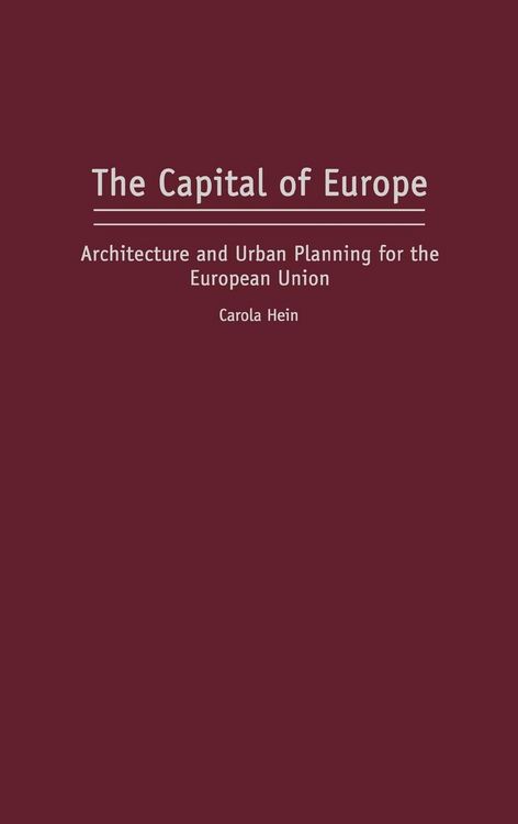Produktbild: The Capital of Europe