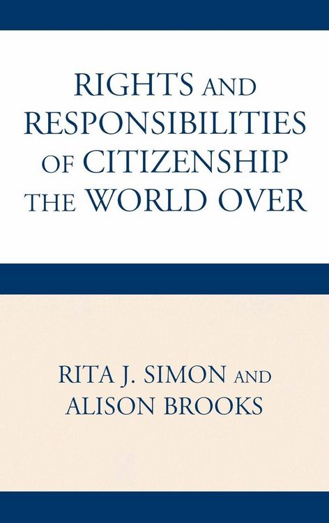 Produktbild: Rights and Responsibilities of Citizenship the World Over