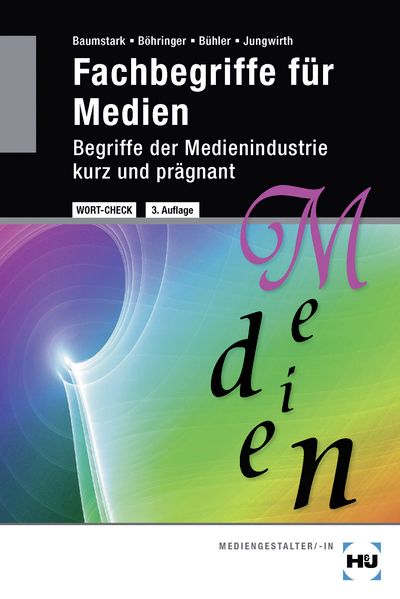 Produktbild: Fachbegriffe f&uuml;r Medien