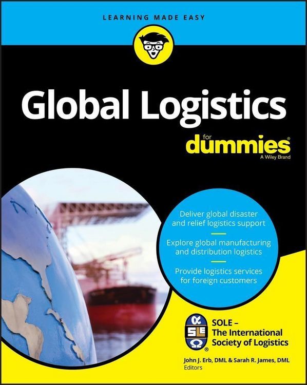 Produktbild: Global Logistics For Dummies