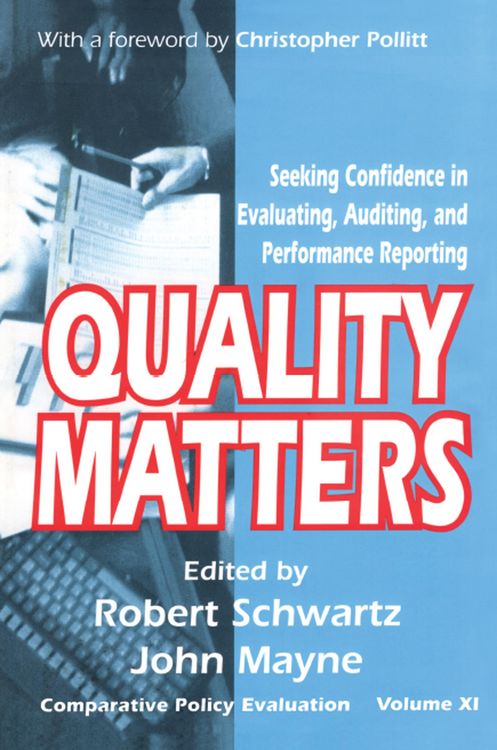 Produktbild: Quality Matters