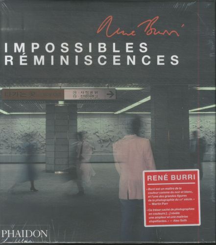 Produktbild: Ren&eacute; Burri : impossibles r&eacute;miniscences