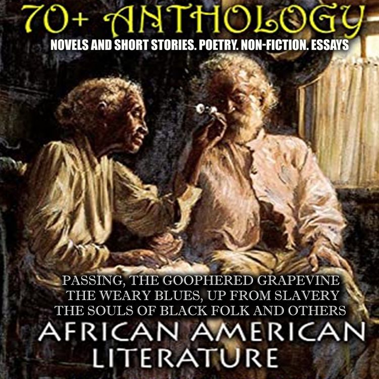 Produktbild: 70+ Anthology. African American literature. Novels and short stories. Poetry. Non-fiction. Essays