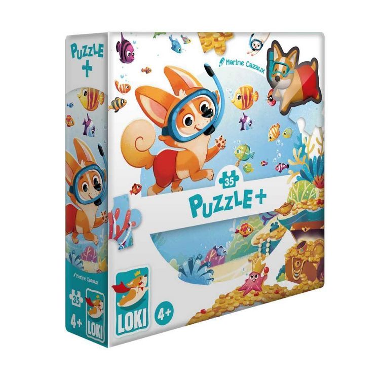 Produktbild: Cazaux, M: Loki Puzzle Tauchen