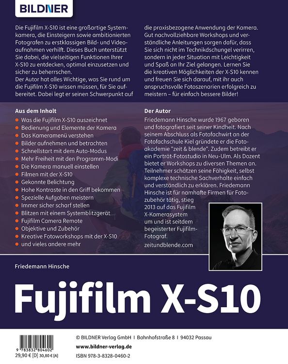 Produktbild: Fujifilm X-S10
