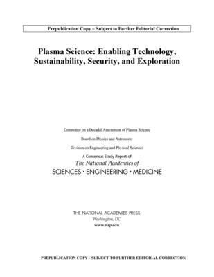 Produktbild: Plasma Science