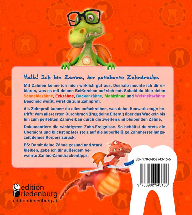 Produktbild: Alle meine Z&auml;hne - Der ultimative Zahnkalender f&uuml;r alle deine Milchz&auml;hne, Wackelz&auml;hne und bleibenden Z&auml;hne