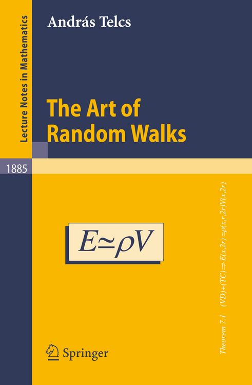 Produktbild: The Art of Random Walks