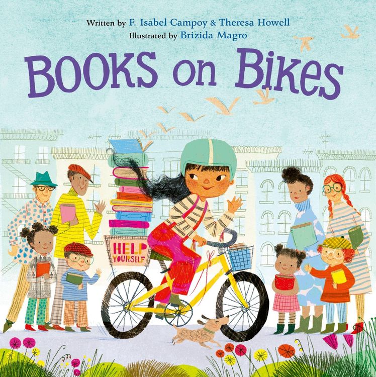 Produktbild: Books on Bikes