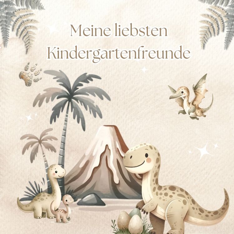 Produktbild: Meine liebsten Kindergartenfreunde - Dinosaurier