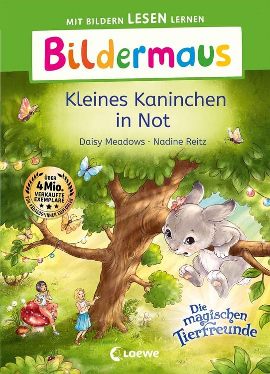 Produktbild: Bildermaus - Kleines Kaninchen in Not