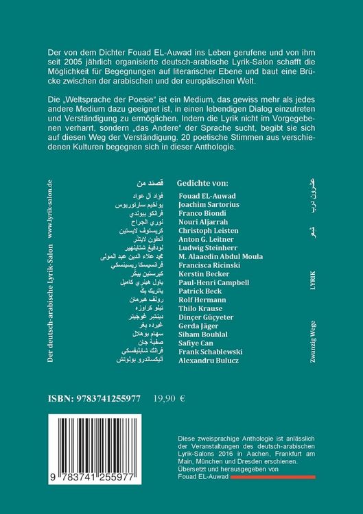 Produktbild: Zwanzig Wege