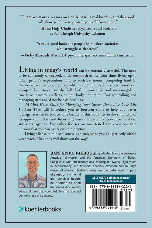 Produktbild: 14 Must-Have Skills for Managing Your Stress